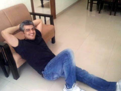 Ajith Kumar Unseen Photo Pics