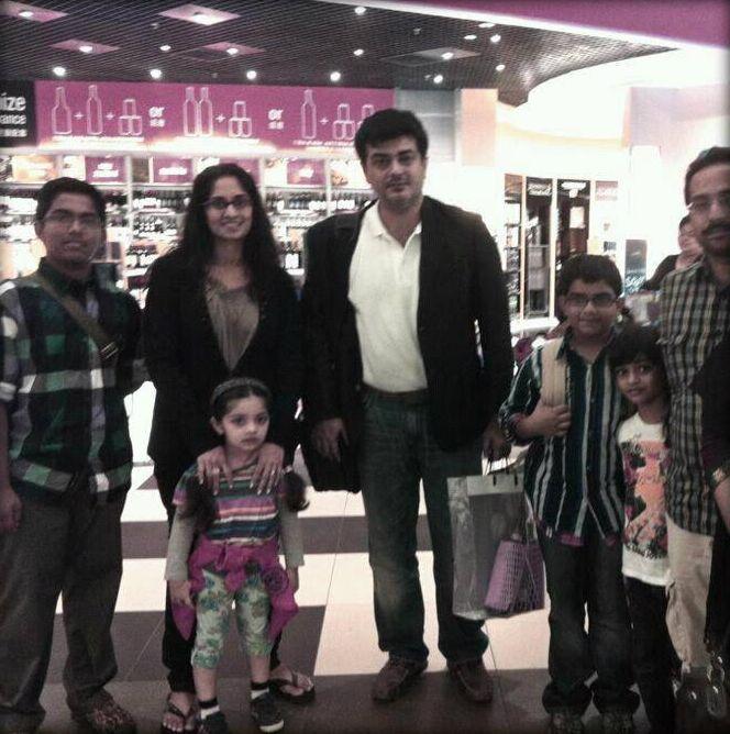 Ajith Kumar Unseen Photo Pics