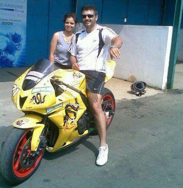 Ajith Kumar Unseen Photo Pics