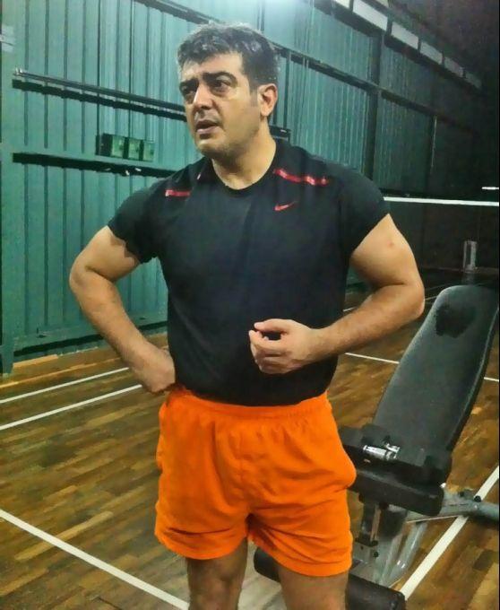 Ajith Kumar Unseen Photo Pics