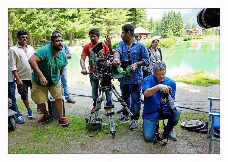 Ajith Kumar Unseen Pictures