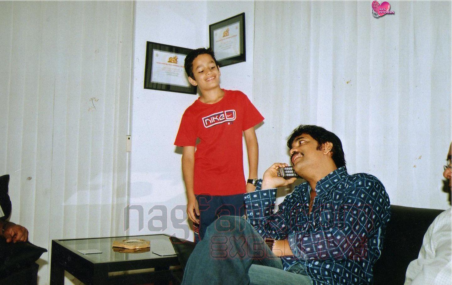 Akhil Akkineni rare pics