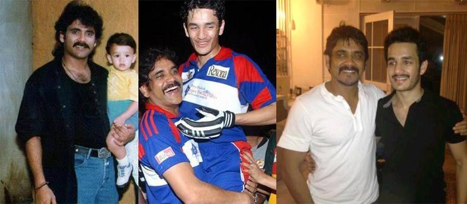 B'day Special: Akhil Akkineni Rare & Unseen Photos