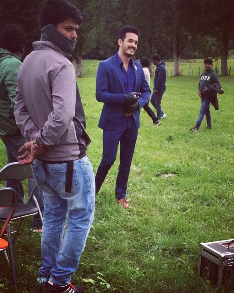 B'day Special: Akhil Akkineni Rare & Unseen Photos