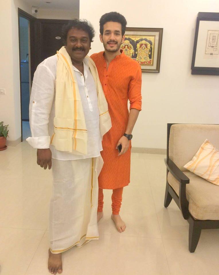 B'day Special: Akhil Akkineni Rare & Unseen Photos