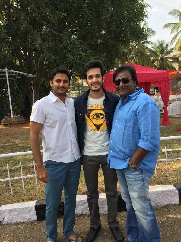 B'day Special: Akhil Akkineni Rare & Unseen Photos