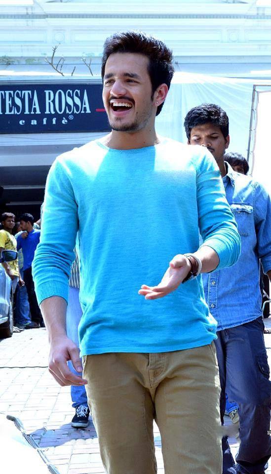 B'day Special: Akhil Akkineni Rare & Unseen Photos
