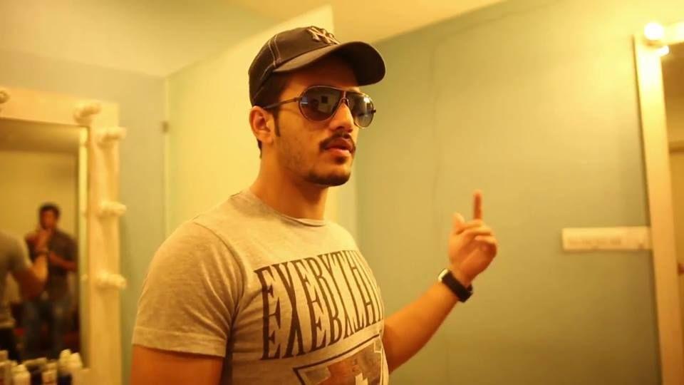 B'day Special: Akhil Akkineni Rare & Unseen Photos