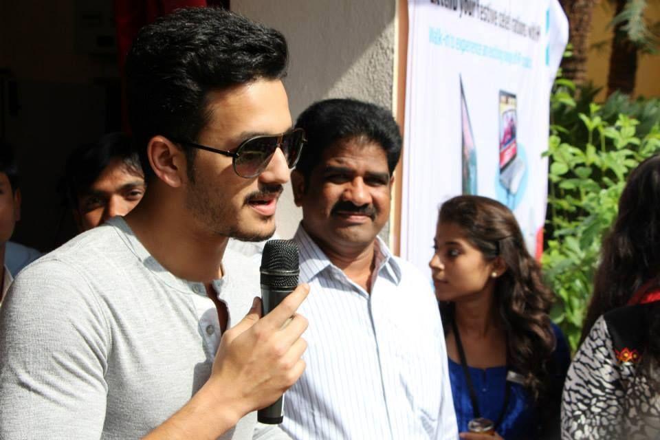 B'day Special: Akhil Akkineni Rare & Unseen Photos