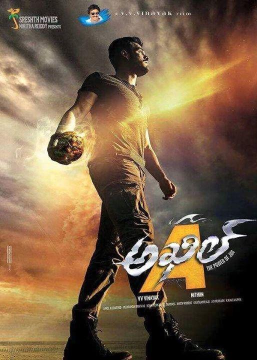 Akhil first look Posters