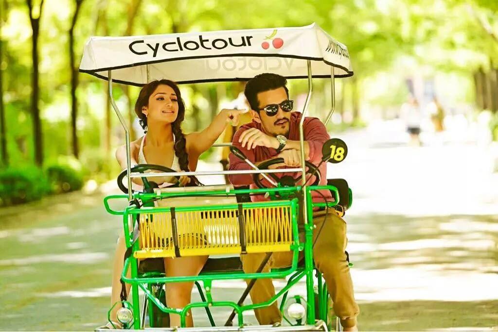 Akhil Movie Latest Stills