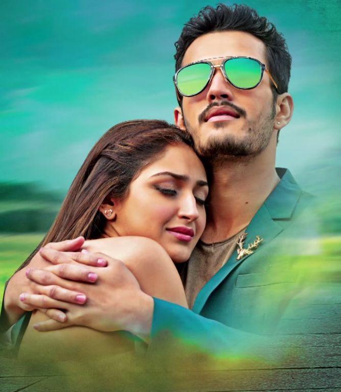 Akhil Movie Latest Stills