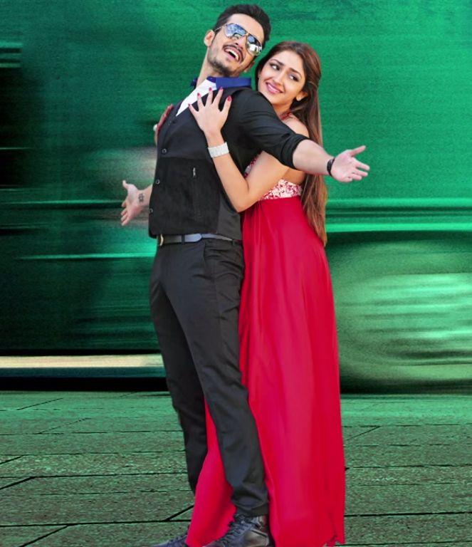 Akhil Movie Latest Stills
