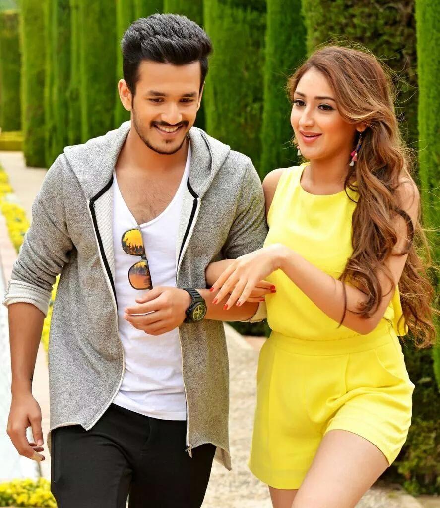 Akhil Movie Latest Stills