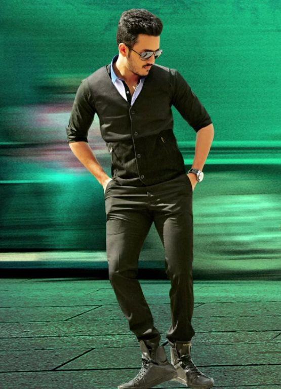 Akhil Movie Latest Stills