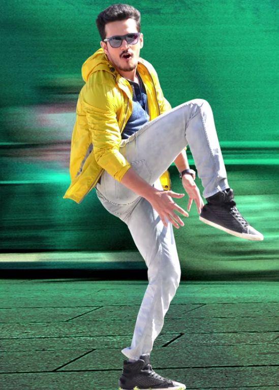 Akhil Movie Latest Stills