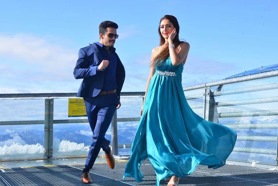 Akhil Movie Latest Stills