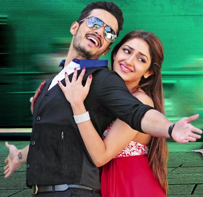 Akhil Movie Latest Stills