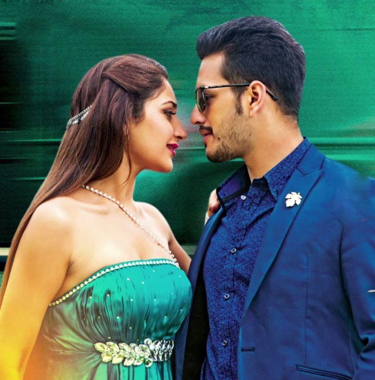 Akhil Movie Latest Stills