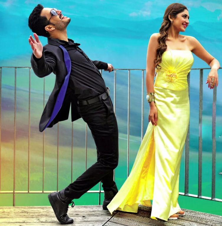 Akhil Movie Latest Stills