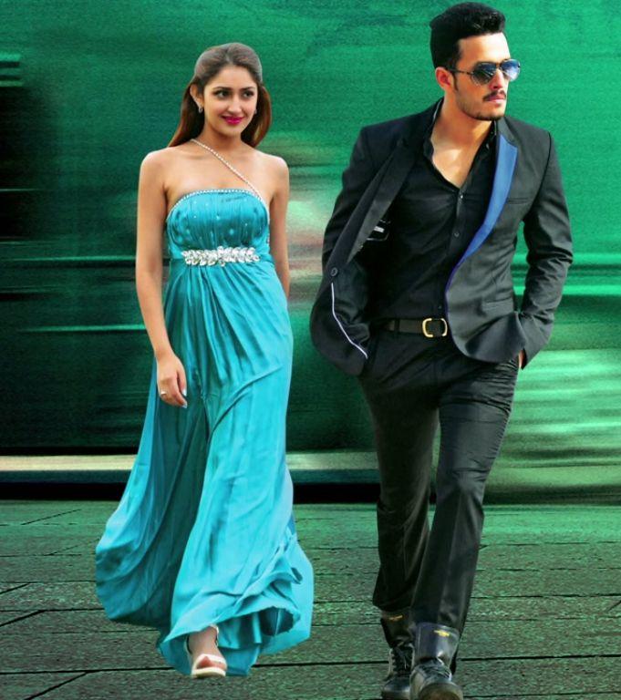 Akhil Movie Latest Stills