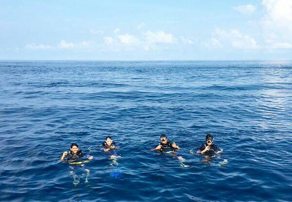 Akkineni Family On a vacation in Maldives Photos