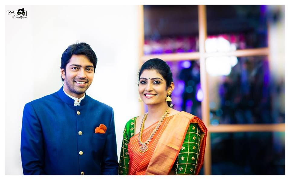 Allari Naresh Wife Virupa Unseen Photos