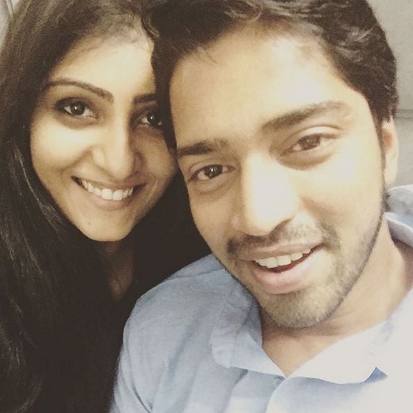 Allari Naresh Wife Virupa Unseen Photos