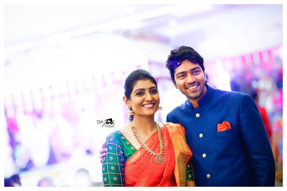 Allari Naresh Wife Virupa Unseen Photos