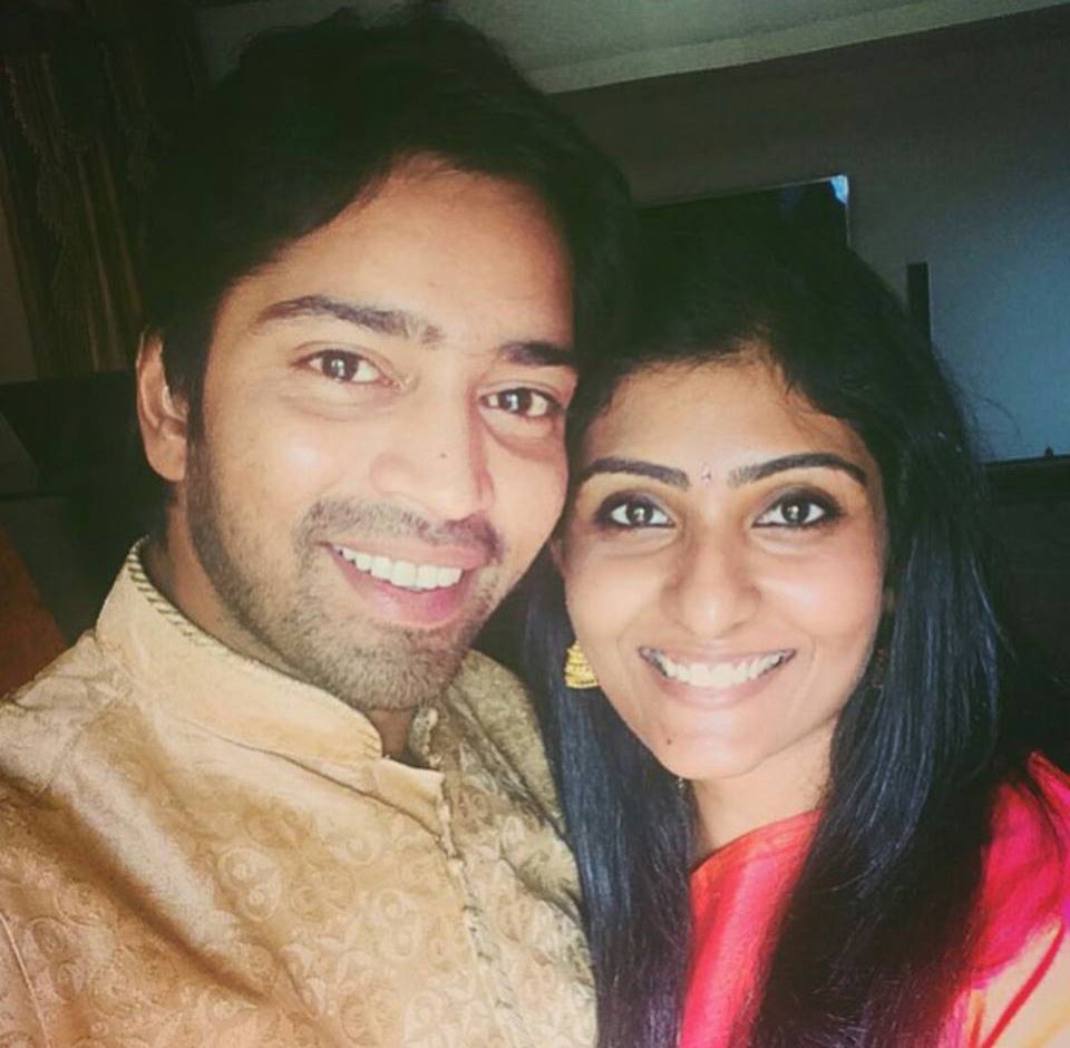 Allari Naresh Wife Virupa Unseen Photos