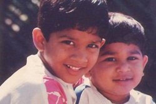 Allu Arjun Childhood Photos