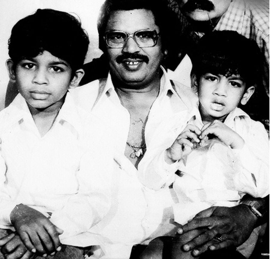 Allu Arjun Childhood Unseen Pics