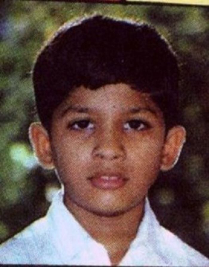 Allu Arjun Childhood Unseen Pics