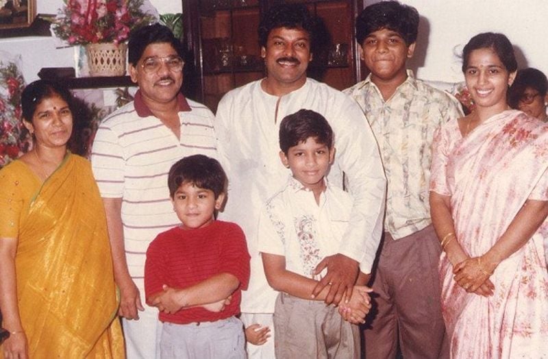 Allu Arjun Childhood Unseen Pics