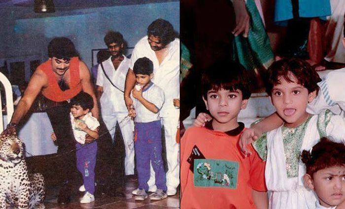 Allu Arjun Childhood Unseen Pics