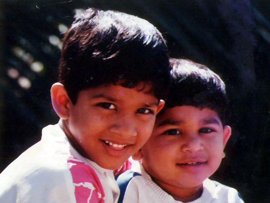 Allu Arjun Childhood Unseen Pics