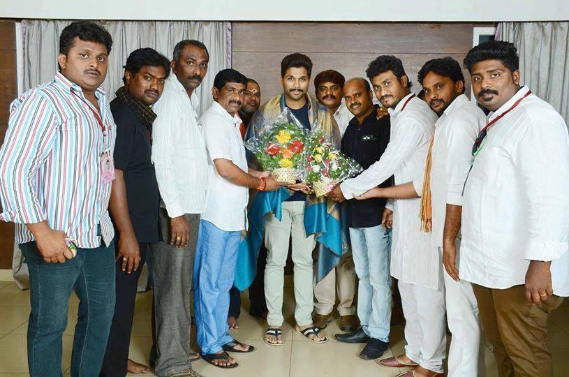 Allu Arjun Rare Unseen Photos