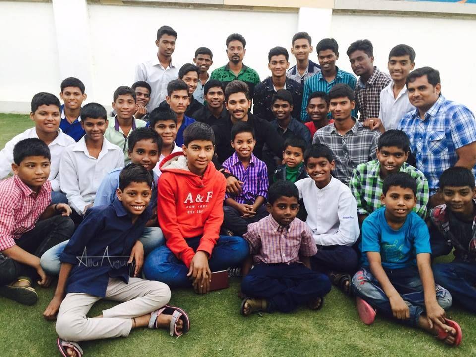 Allu Arjun Rare Unseen Photos