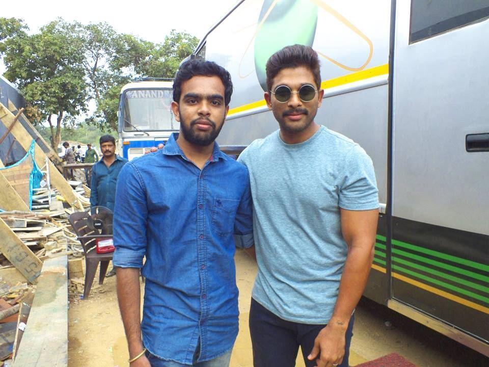Allu Arjun Rare Unseen Photos
