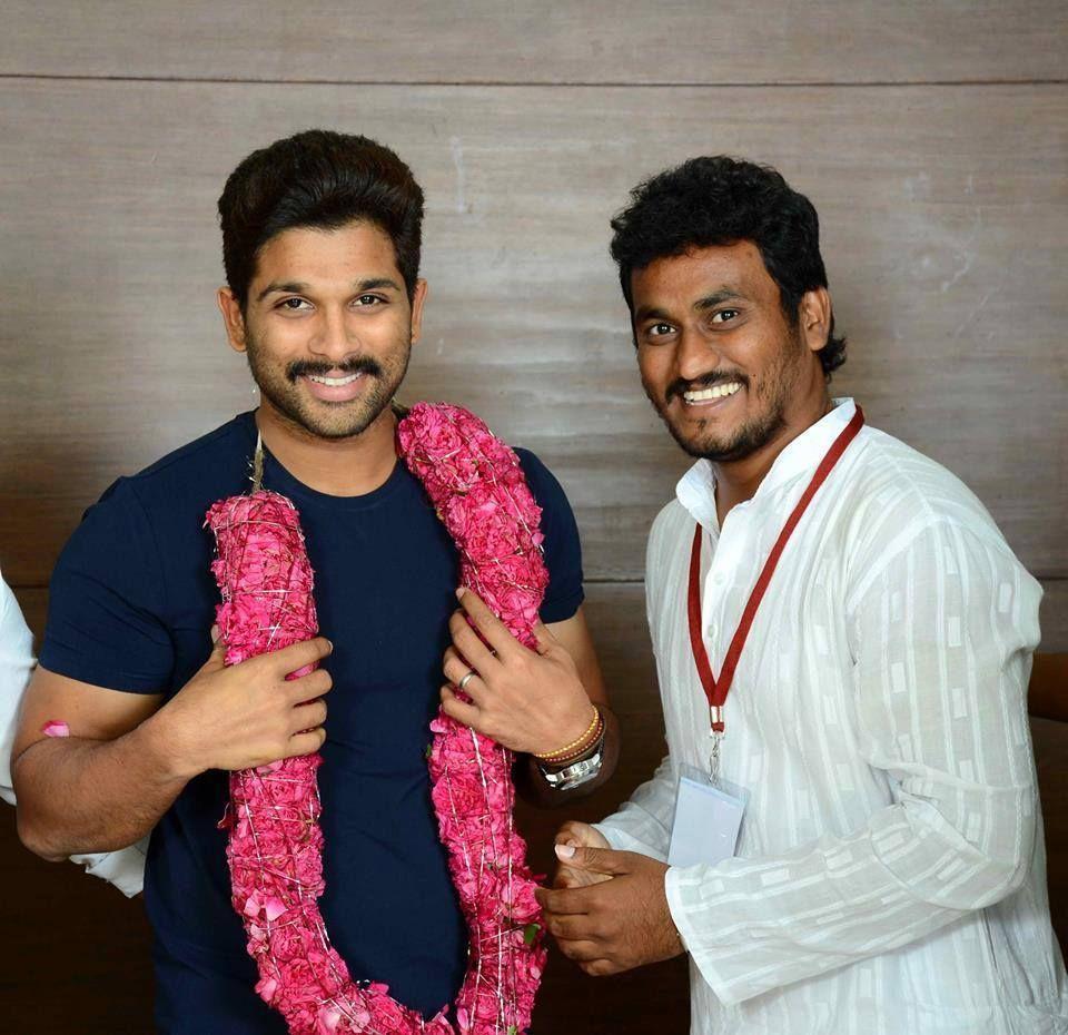 Allu Arjun Rare Unseen Photos
