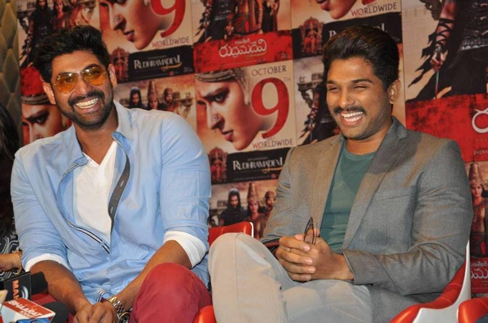 Allu Arjun Rare Unseen Photos