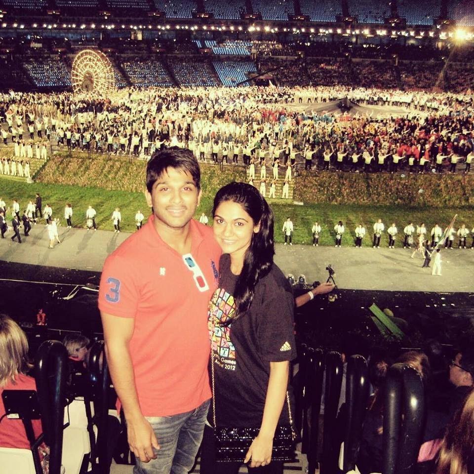 Allu Arjun Rare Unseen Photos