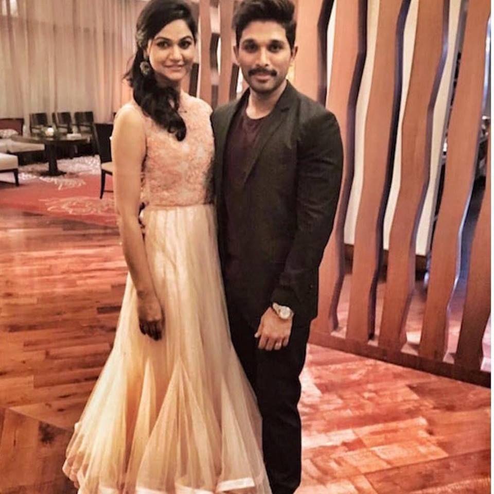 Allu Arjun Rare Unseen Photos