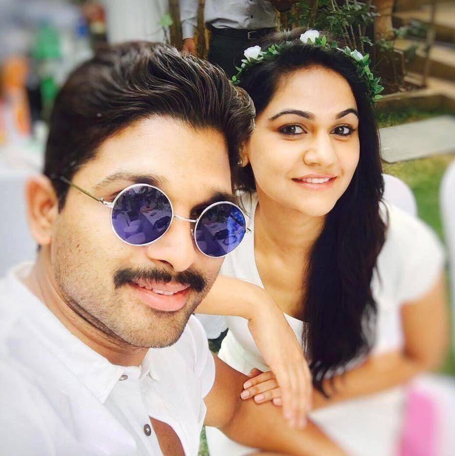 Allu Arjun Rare Unseen Photos