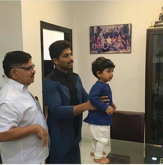 Allu Arjun Rare Unseen Photos