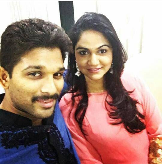 Allu Arjun Rare Unseen Photos