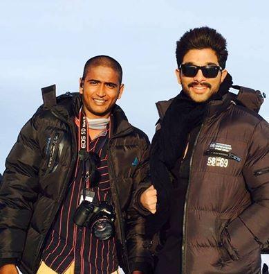 Allu Arjun Rare Unseen Photos