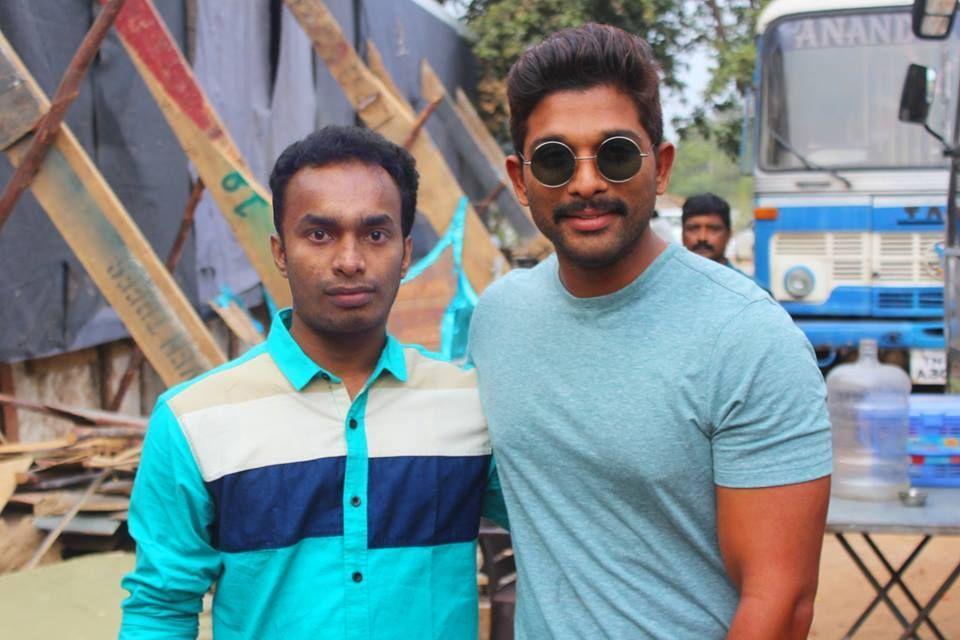 Allu Arjun Rare Unseen Photos