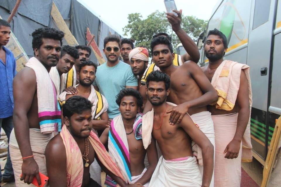 Allu Arjun Rare Unseen Photos