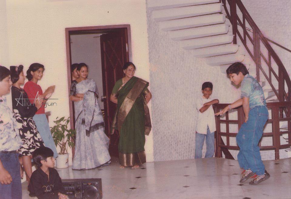 Allu Arjun Rare Unseen Photos
